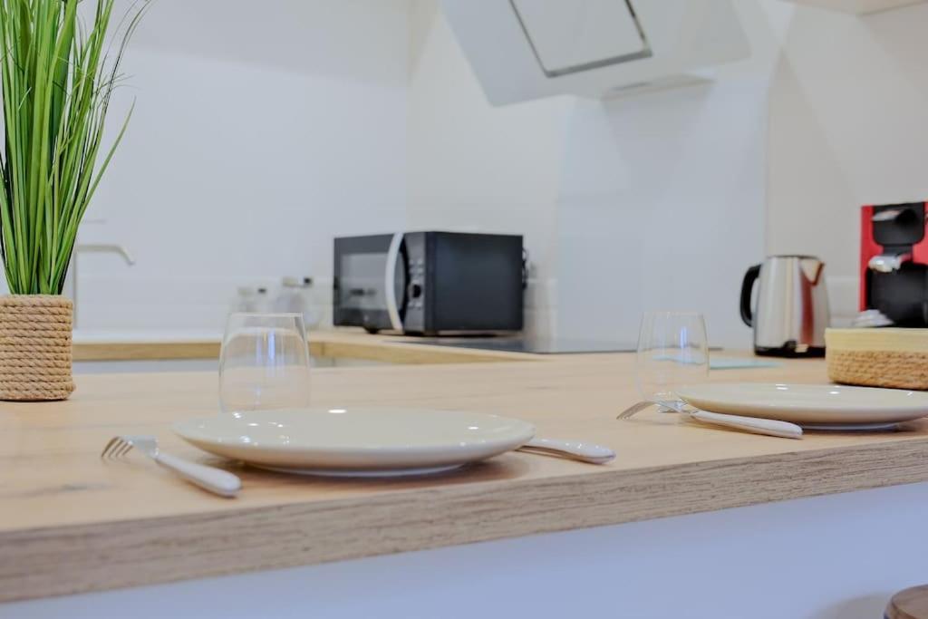 La Confidence Apartman Périgueux Kültér fotó